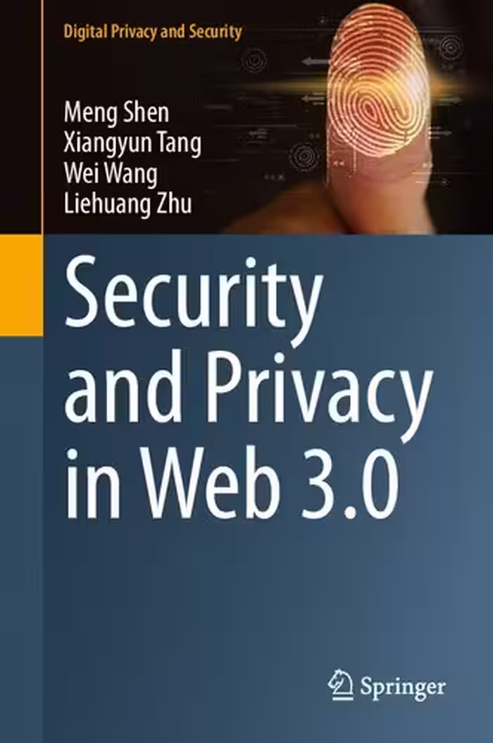 خرید و دانلود نسخه کامل کتاب Mark as downloadedDownloaded Security and Privacy in Web 3.0