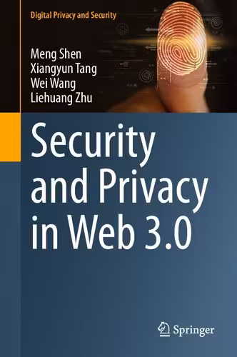 خرید و دانلود نسخه کامل کتاب Mark as downloadedDownloaded Security and Privacy in Web 3.0