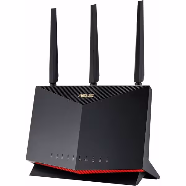 ASUS RT-AX86U (AX5700) Dual Band WiFi 6 Extendable Gaming Router - تکنو لینک 148