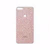 برچسب پوششی ماهوت مدل Rose Gold Leather مناسب برای گوشی موبایل آنر 7C
