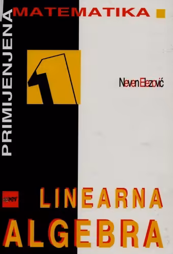 خرید و دانلود نسخه کامل کتاب Linearna algebra