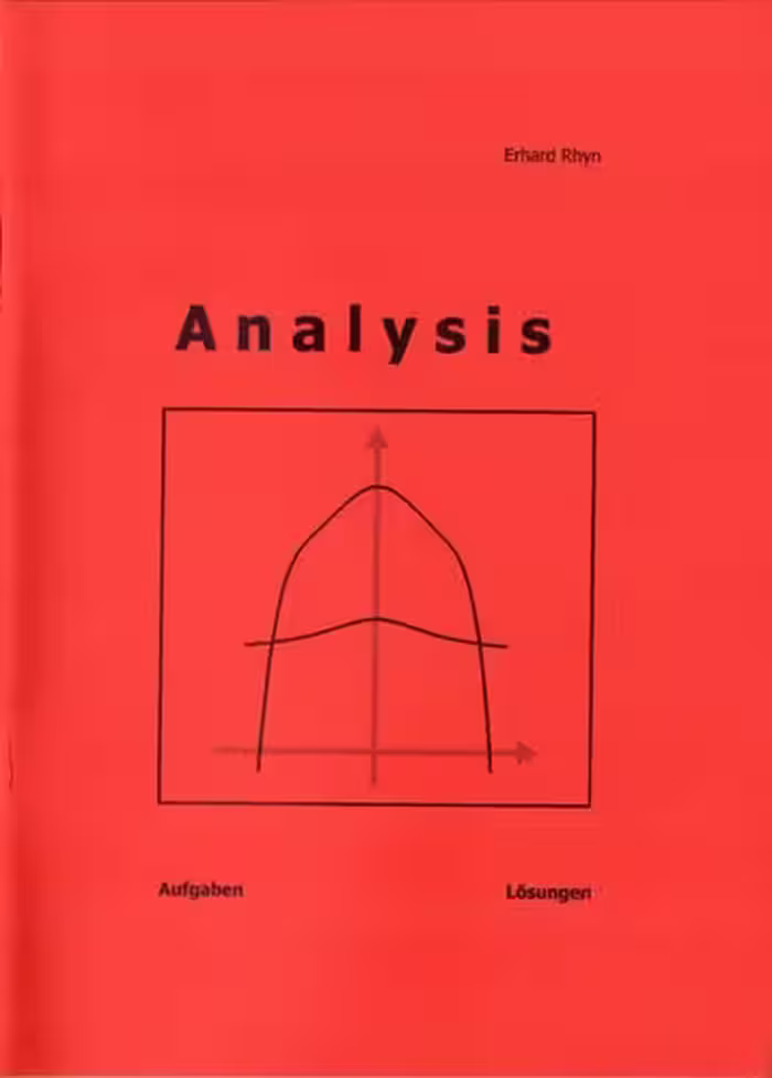 خرید و دانلود نسخه کامل کتاب Analysis. Aufgaben. Lösungen