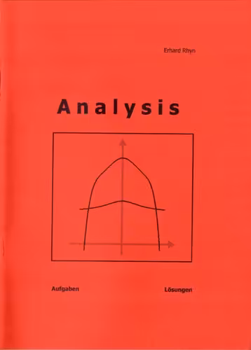 خرید و دانلود نسخه کامل کتاب Analysis. Aufgaben. Lösungen