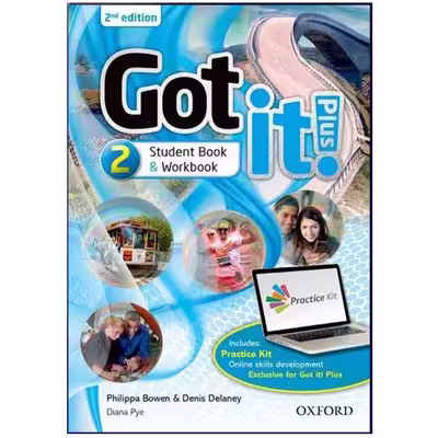 کناب Got it 2 new اثر هیئت مولفین انتشارات کتاب ما
