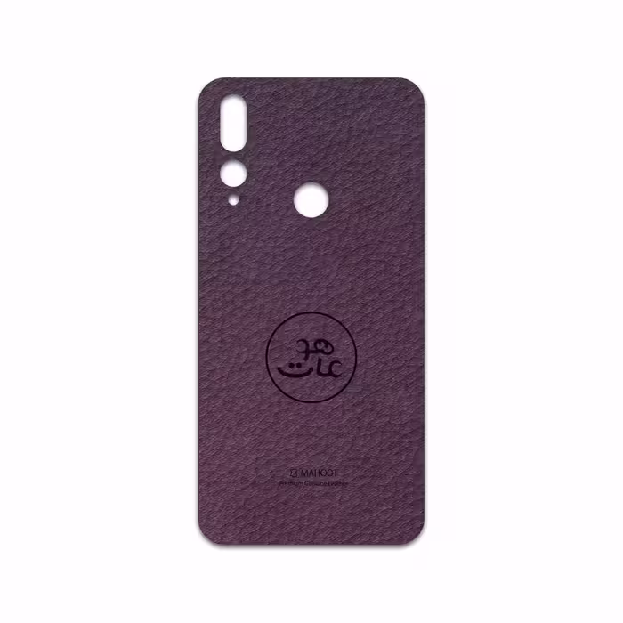 برچسب پوششی ماهوت مدل PL-MAH مناسب برای گوشی موبایل هوآوی Y7 Prime 2019