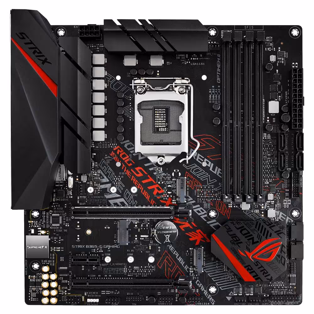 مادربرد ایسوس مدل ROG STRIX B365-G GAMING