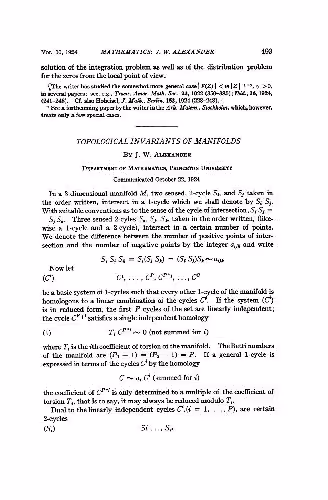 خرید و دانلود نسخه کامل کتاب Topological Invariants of Manifolds
