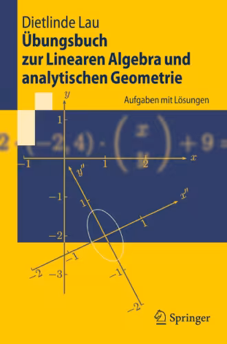 خرید و دانلود نسخه کامل کتاب Ubungsbuch zur Linearen Algebra und analytischen Geometrie mit Losungen