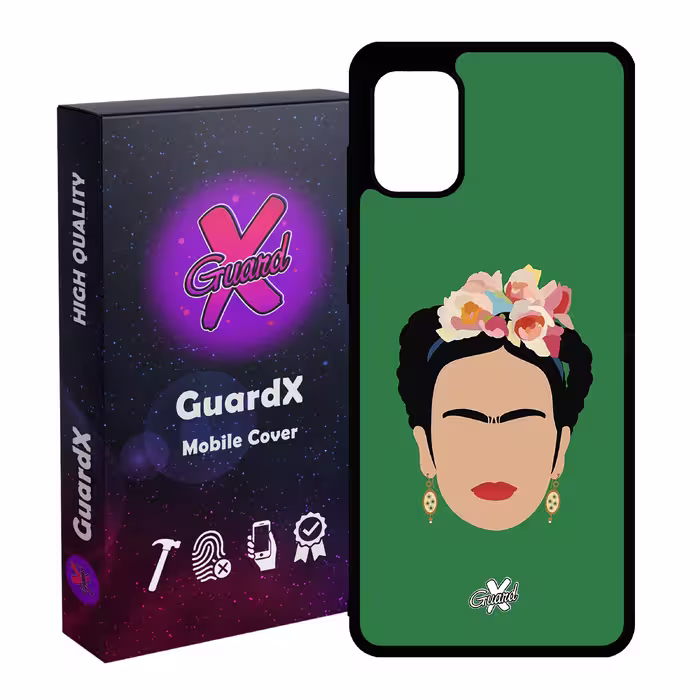 کاور گارد ایکس طرح Frida مدل Glass10133 مناسب برای گوشی موبایل سامسونگ Galaxy A31