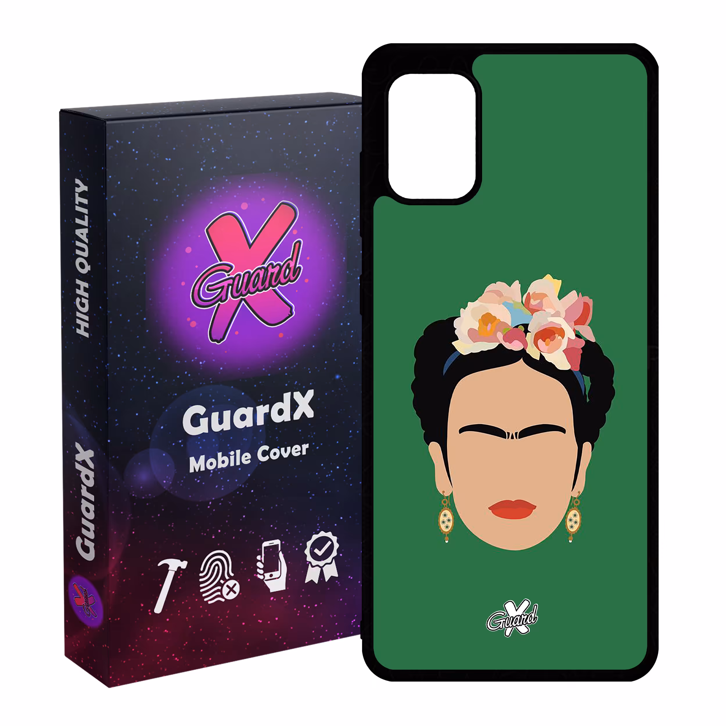 کاور گارد ایکس طرح Frida مدل Glass10133 مناسب برای گوشی موبایل سامسونگ Galaxy A31