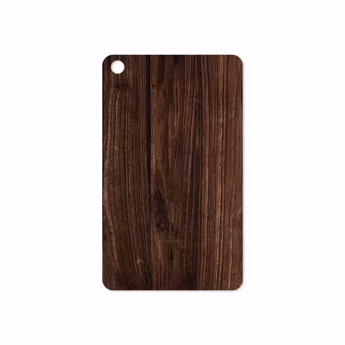 برچسب پوششی ماهوت مدل Dark Walnut Wood مناسب برای تبلت شیائومی Mi Pad 4 2018