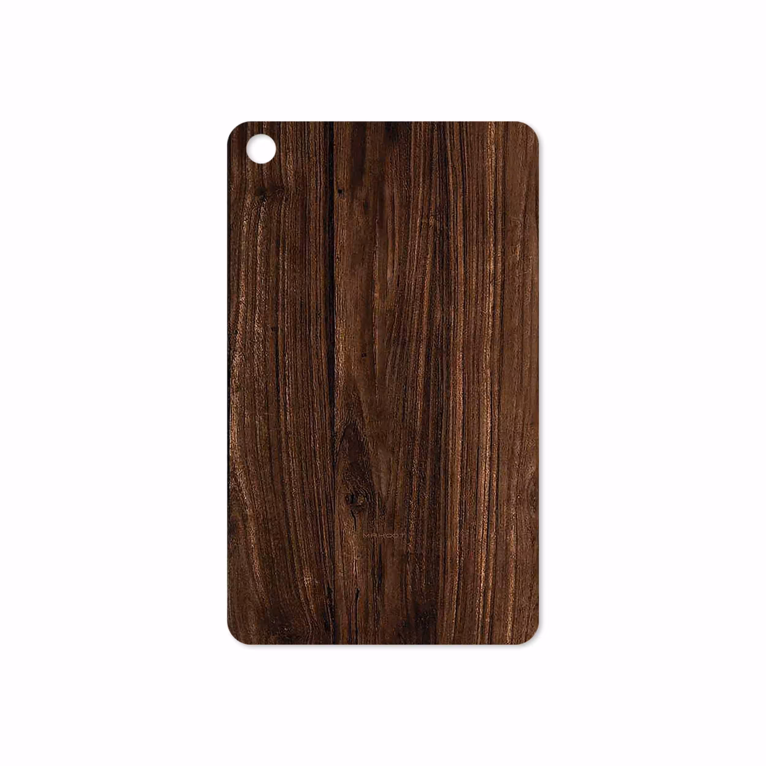 برچسب پوششی ماهوت مدل Dark Walnut Wood مناسب برای تبلت شیائومی Mi Pad 4 2018