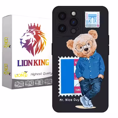 کاور لاین کینگ مدل پستچی مناسب برای گوشی موبایل  اپل IPhone 13 pro  