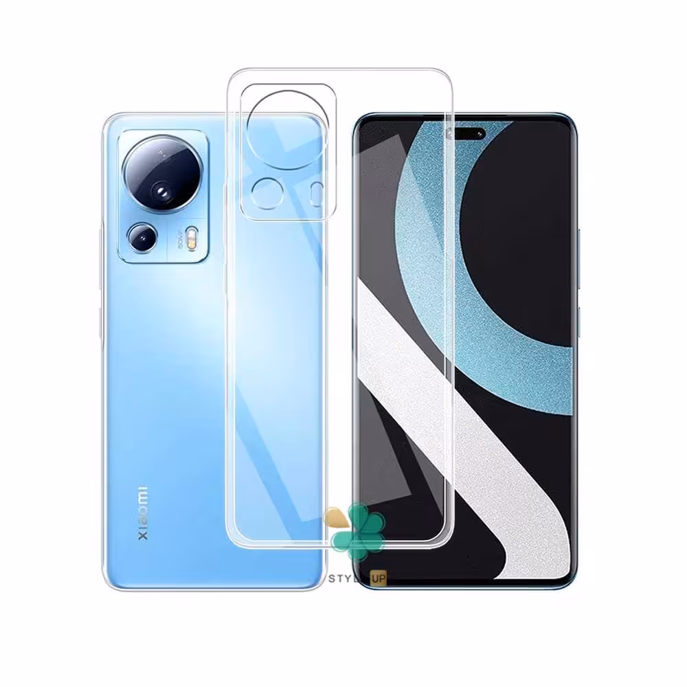 قاب گوشی ژله ای محافظ لنز دار مناسب Xiaomi 13 Lite