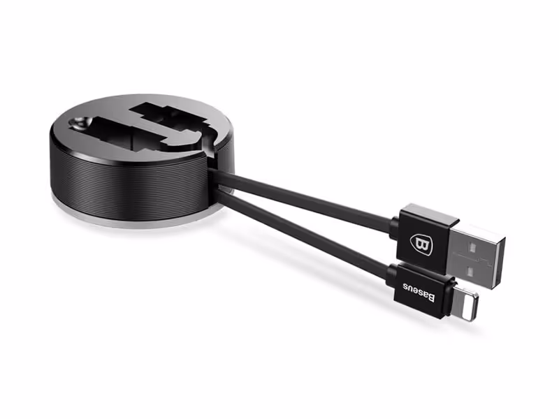 کابل تبدیل USB به لایتنینگ بیسوس مدل New Era بطول 0.9 متر
