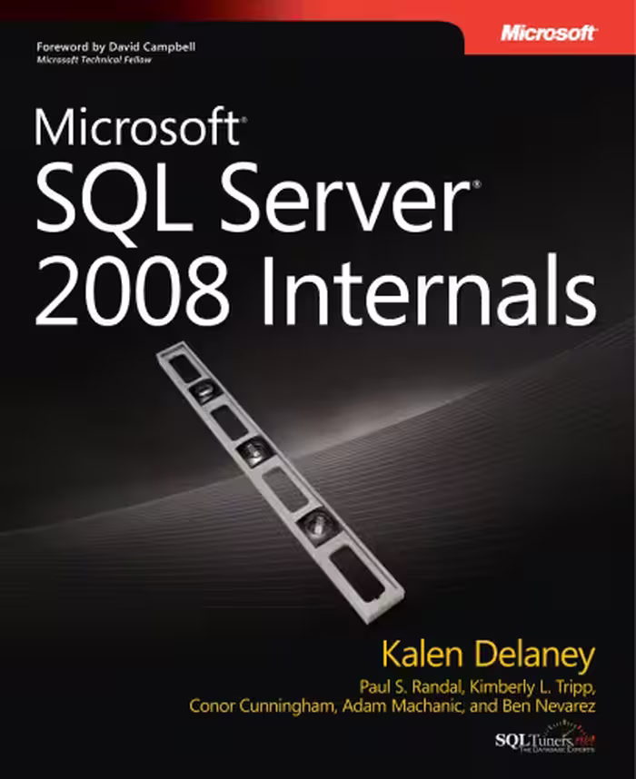 خرید و دانلود نسخه کامل کتاب Microsoft SQL Server 2008 Internals (Pro - Developer)