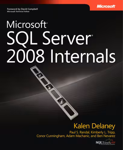 خرید و دانلود نسخه کامل کتاب Microsoft SQL Server 2008 Internals (Pro - Developer)