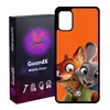 کاور گارد ایکس طرح Zootopia مدل Glass10047 مناسب برای گوشی موبایل سامسونگ Galaxy A31