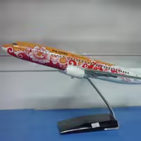 ماکت هواپیما بویینگ 800-737 چین کد 3326