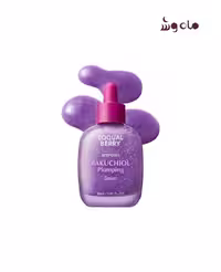 سرم باکوچیول پلامپینگ اکوال بری eqqualberry bakuchiol plumping ضدچروک و پرکننده پوست