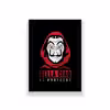 تابلو طرح فیلم Money Heist