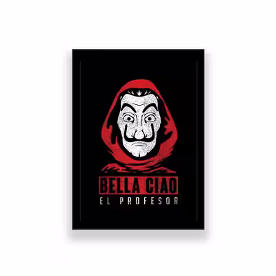 تابلو طرح فیلم Money Heist