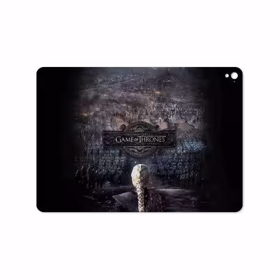 برچسب پوششی ماهوت مدل Game of Thrones مناسب برای تبلت اپل iPad Pro 9.7 2016 A1675