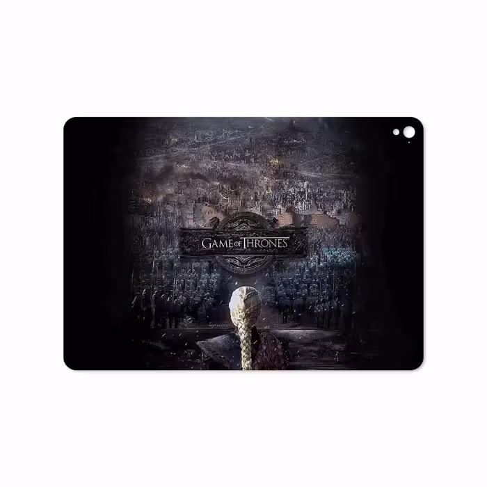 برچسب پوششی ماهوت مدل Game of Thrones مناسب برای تبلت اپل iPad Pro 9.7 2016 A1675
