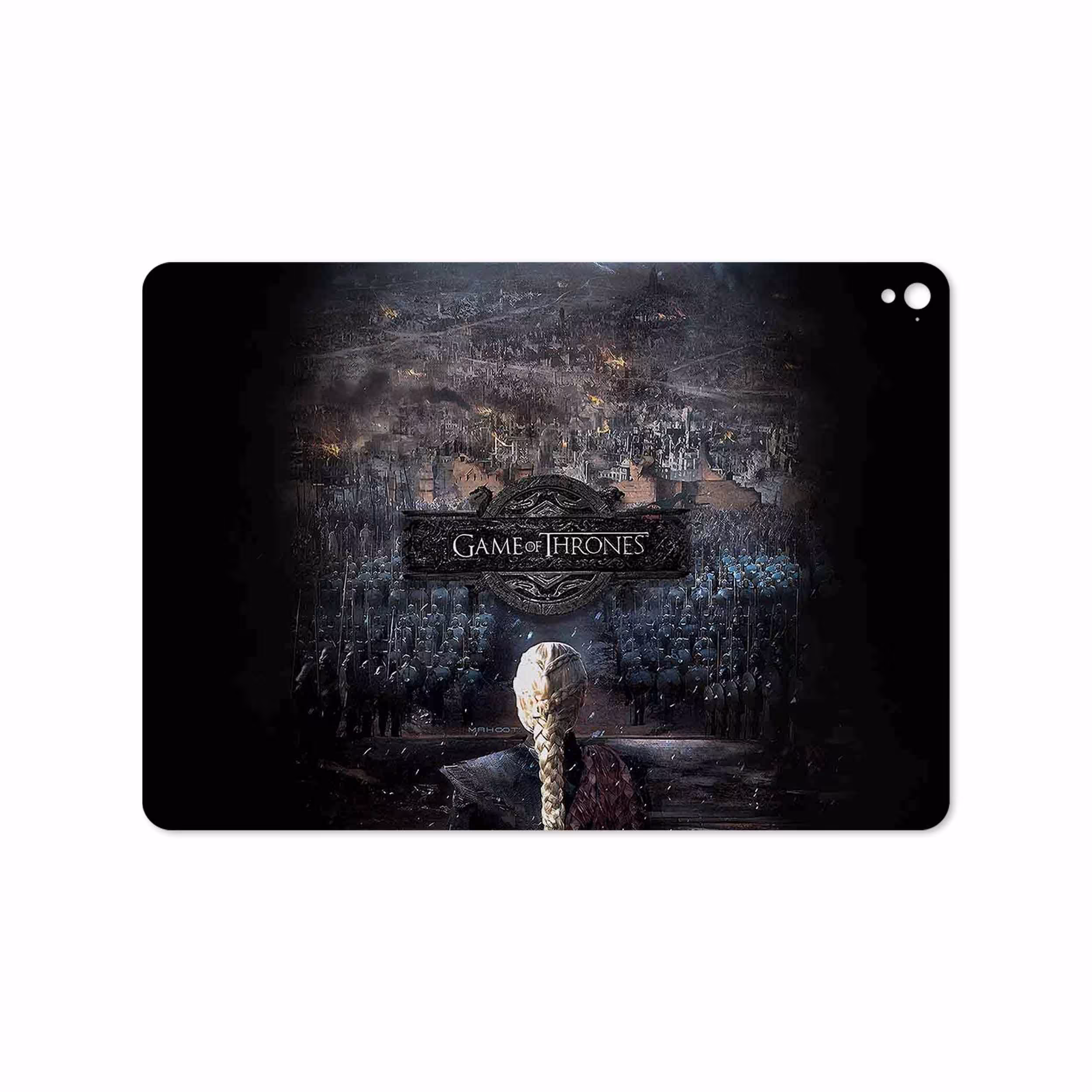 برچسب پوششی ماهوت مدل Game of Thrones مناسب برای تبلت اپل iPad Pro 9.7 2016 A1675