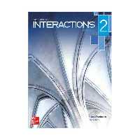 کتاب Interactions 2 Reading 6th اثر Pamela Hartmann انتشارات مک
گرا هیل