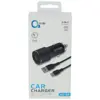  شارژر فندکی اکسیژن مدل AC-03 به همراه کابل تبدیل USB-C