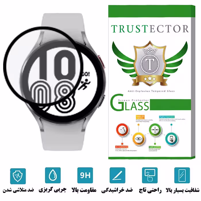 محافظ صفحه نمایش تراستکتور مدل PMTA مناسب برای ساعت هوشمند سامسونگ Galaxy Watch4 44mm  R860 / R870