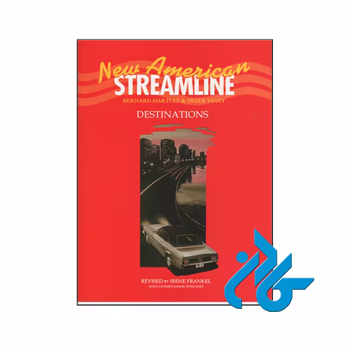 کتاب New American Streamline Destinations - فروشگاه کــادن