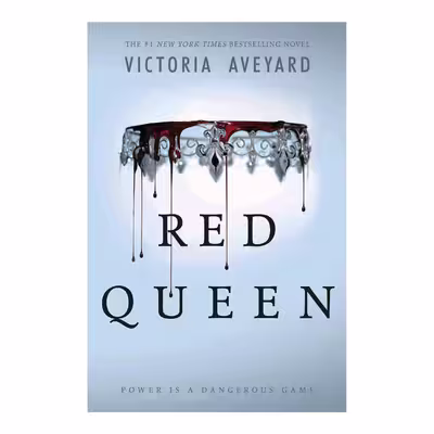 کتاب Red Queen اثر Victoria Aveyard نشر ‎ HarperTeen