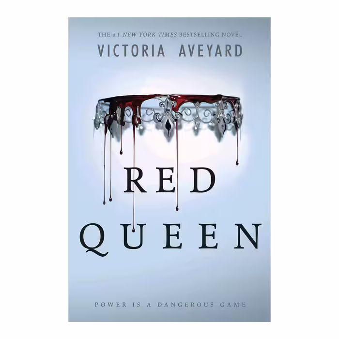 کتاب Red Queen اثر Victoria Aveyard نشر ‎ HarperTeen