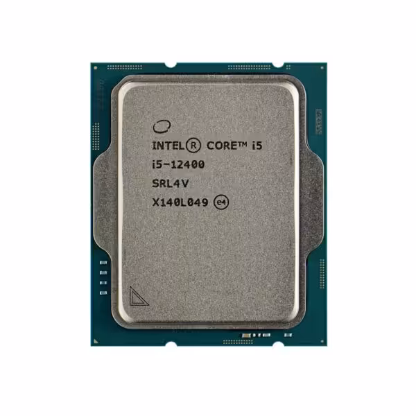 پردازنده مرکزی اینتل سری Alder Lake مدل Intel Core i5-12400 A1700 12th