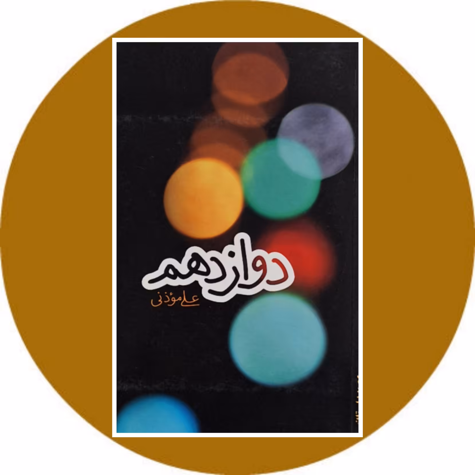 کتاب دوازدهم - خرید با تخفیف چهل درصد از کتاب دایره قهوه ای