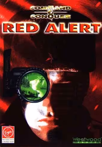 بازی کامپیوتر red alert 1