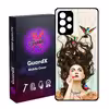 کاور گارد ایکس طرح Girl مدل Glass10290 مناسب برای گوشی موبایل سامسونگ Galaxy A32 4G