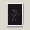 تابلو مدل تنتاسیون XxxTentacion کدA2923-w