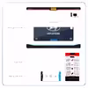 برچسب پوششی ماهوت مدل Hyundai-Logo مناسب برای تبلت سامسونگ Galaxy Tab A 9.7 2015 T550