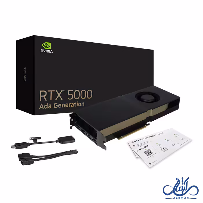 کارت گرافیک انویدیا مدل NVIDIA RTX 5000 Ada gereration 32GB GDDR6