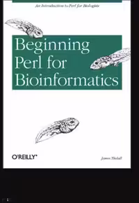 خرید و دانلود نسخه کامل کتاب Beginning Perl for Bioinformatics