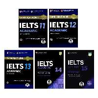کتاب IELTS Academic Cambridge اثر جمعی از نویسندگان انتشارات الوندپویان جلد 11 تا 15