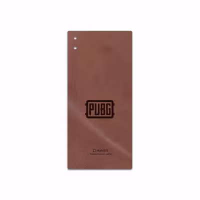 برچسب پوششی ماهوت مدل MNL-PUBG مناسب برای گوشی موبایل سونی Xperia XA1 Ultra