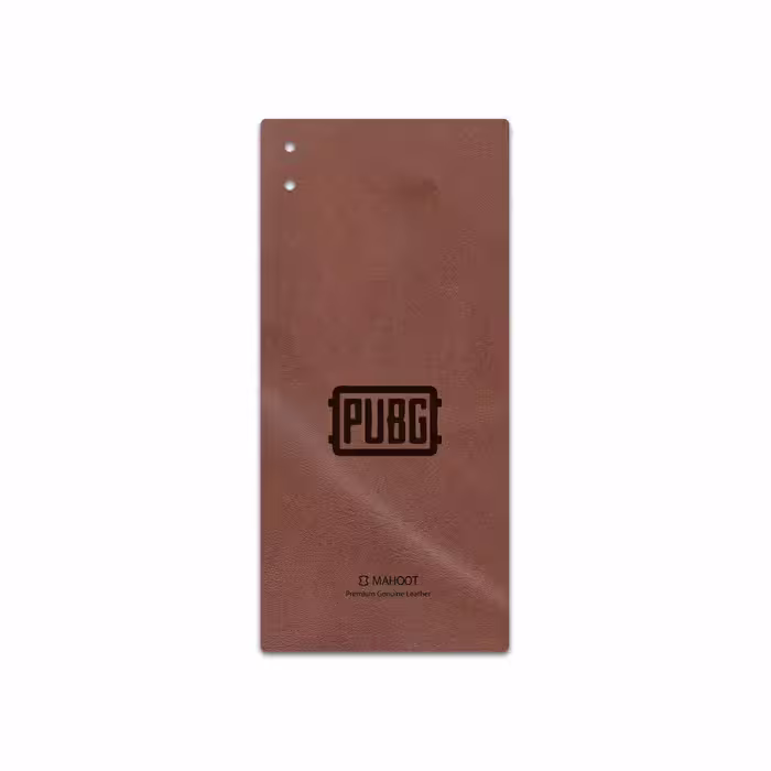 برچسب پوششی ماهوت مدل MNL-PUBG مناسب برای گوشی موبایل سونی Xperia XA1 Ultra
