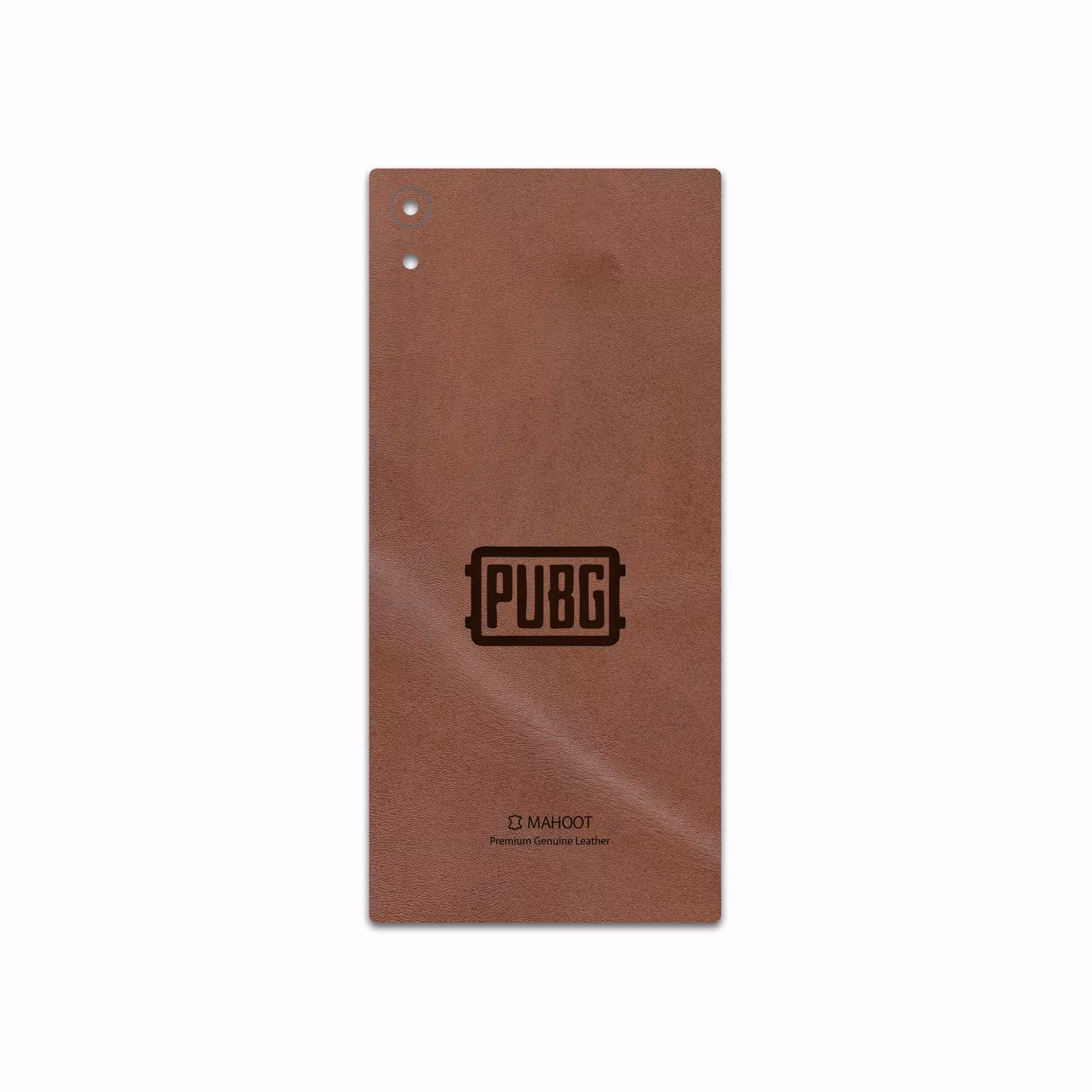 برچسب پوششی ماهوت مدل MNL-PUBG مناسب برای گوشی موبایل سونی Xperia XA1 Ultra