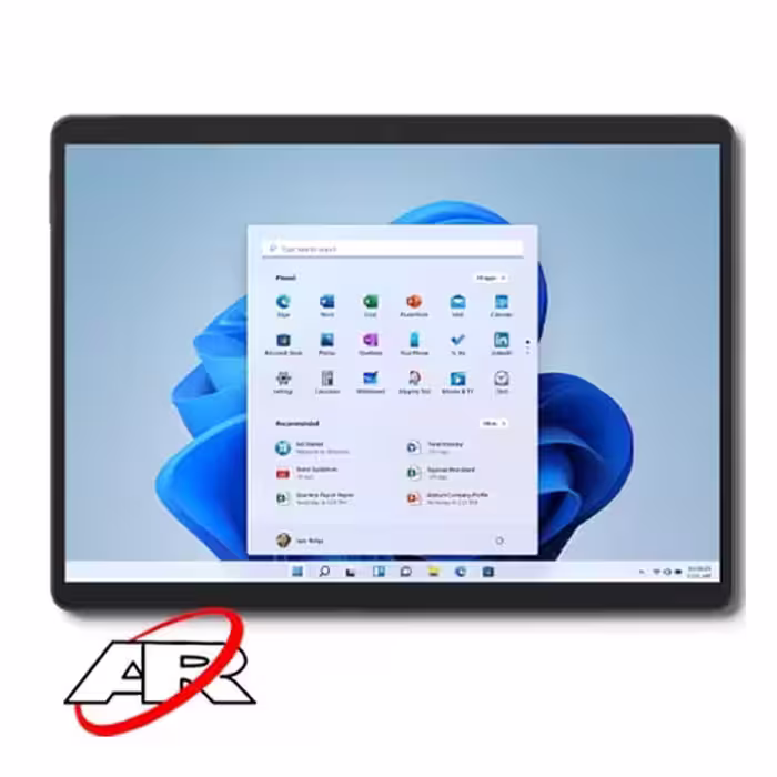 سرفیس لپ تاپ 13 اینچی مایکروسافت مدل Surface Pro 8 با پردازنده Core i5 1135G7، رم 8GB و حافظه 256GB SSD