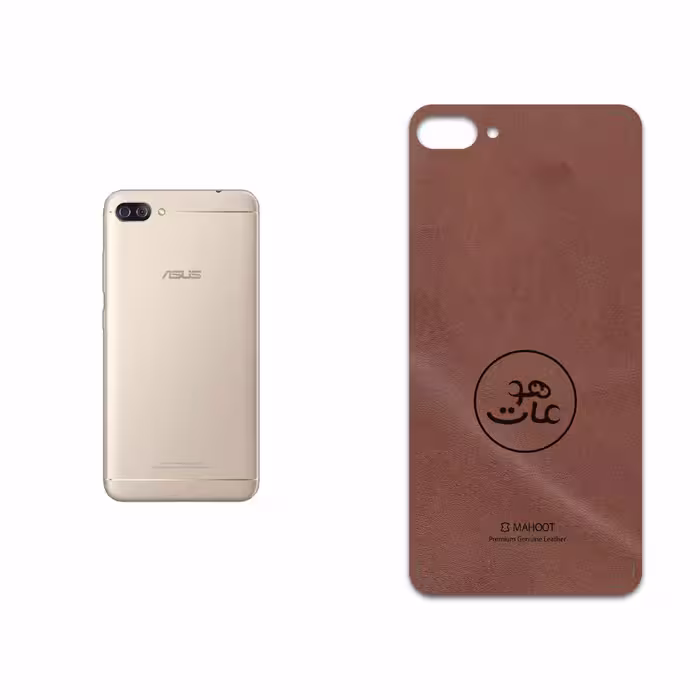 برچسب پوششی ماهوت مدل MNL-MAH مناسب برای گوشی موبایل ایسوس Zenfone 4 Max ZC554KL