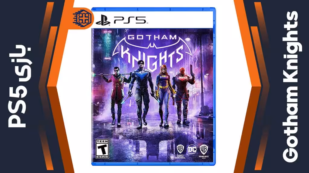 دیسک بازی Gotham Knights – مخصوص PS5
